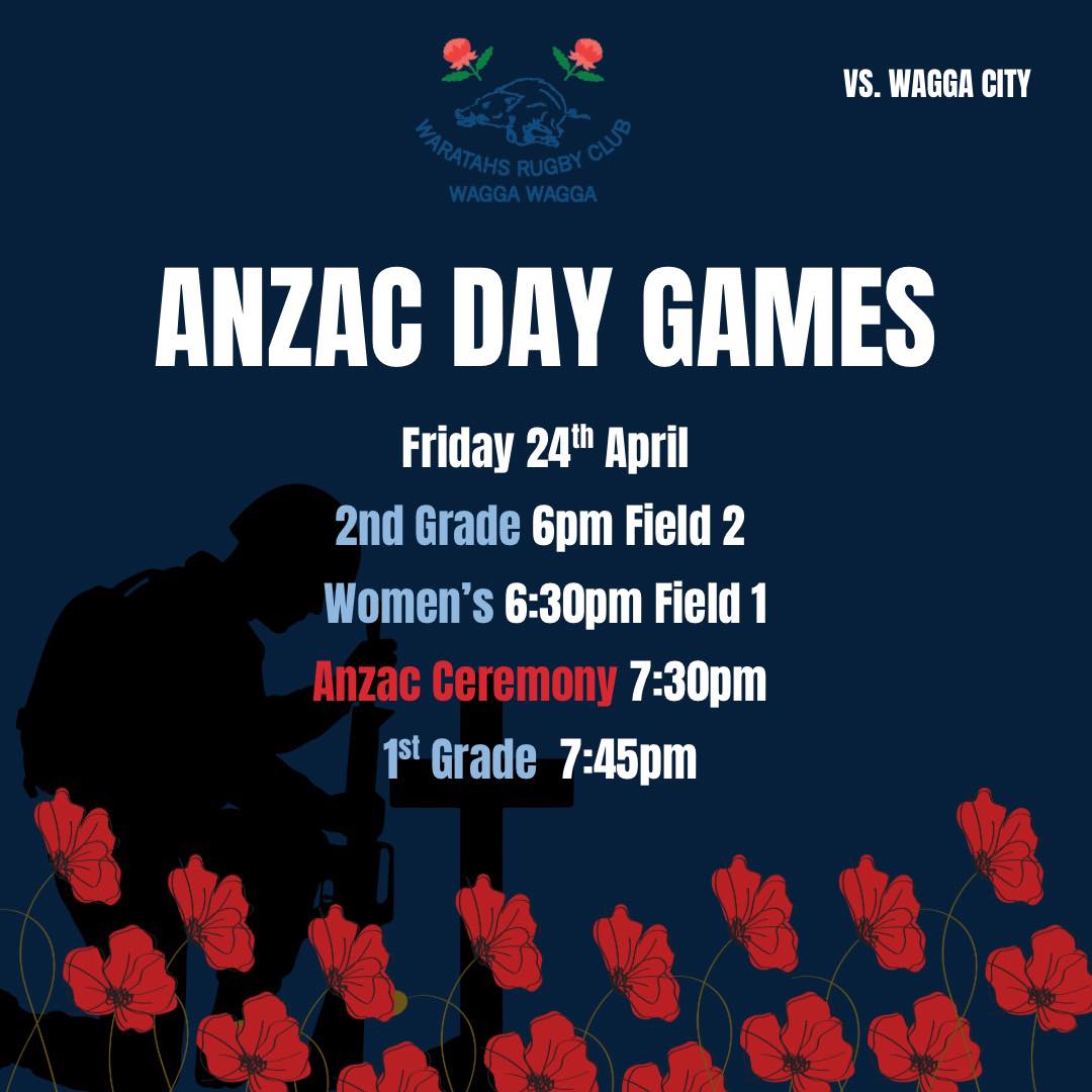 ANZAC Day Games