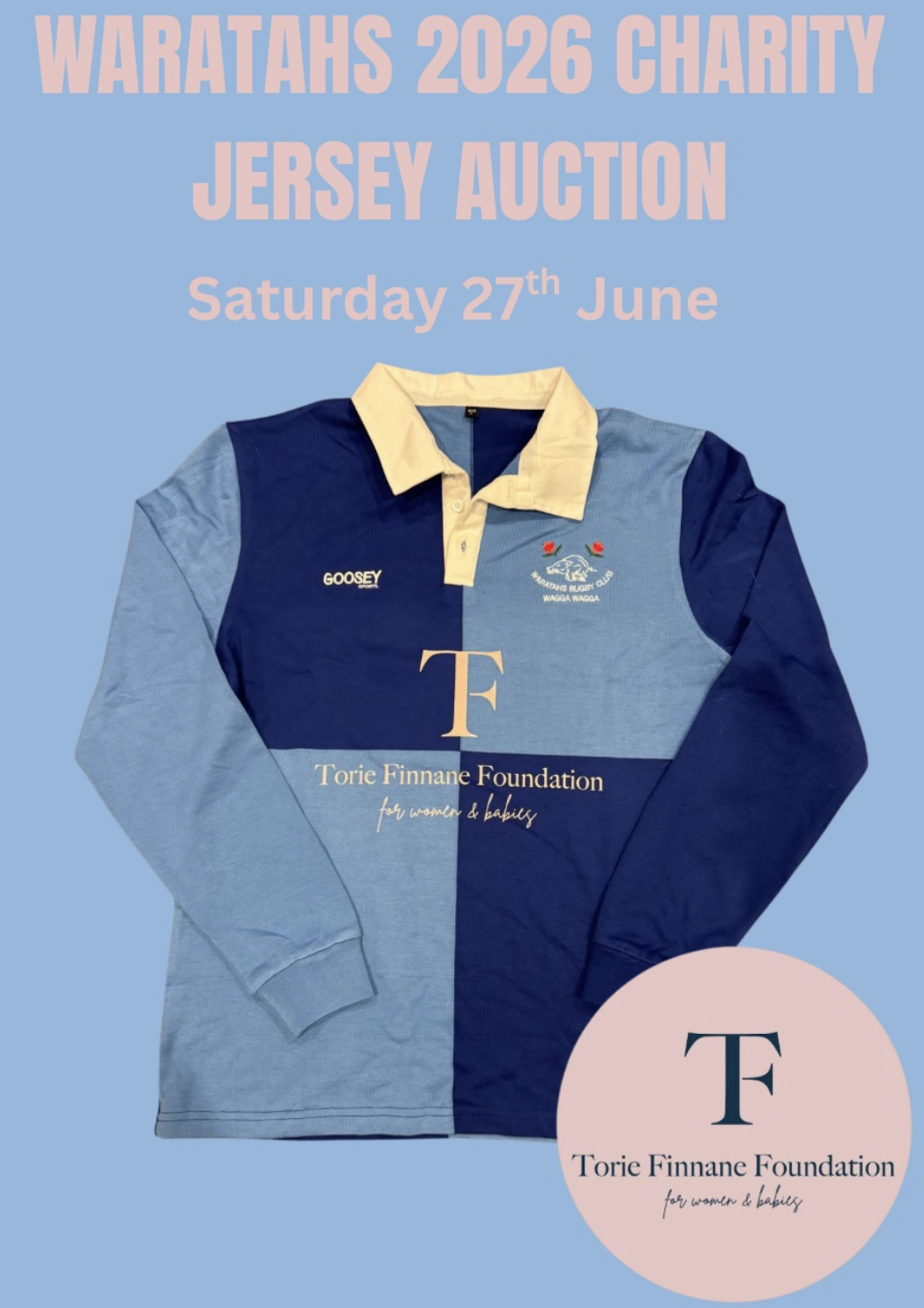 2026 Charity Jersey Auction