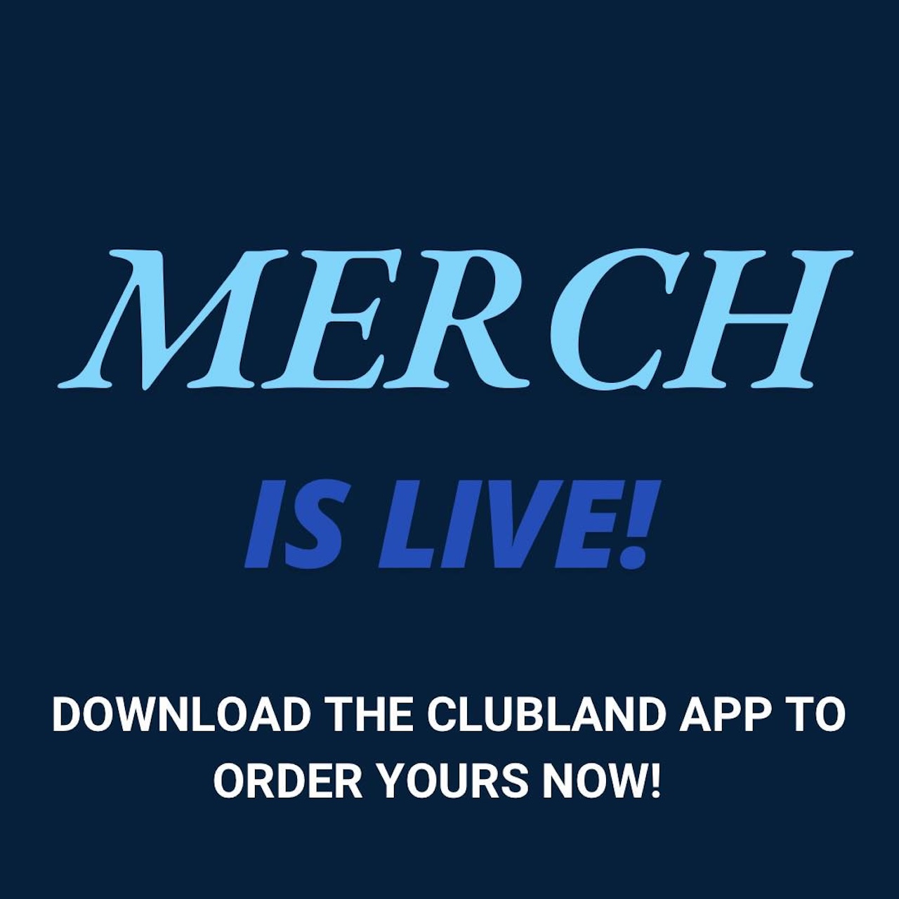 2026 Merch is live!