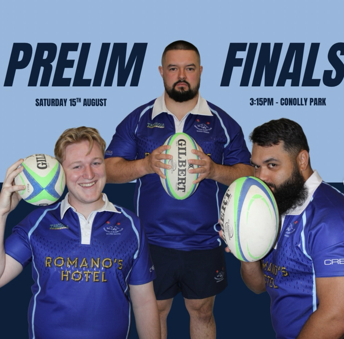 First-grade Boys Prelim Finals Tomorrow